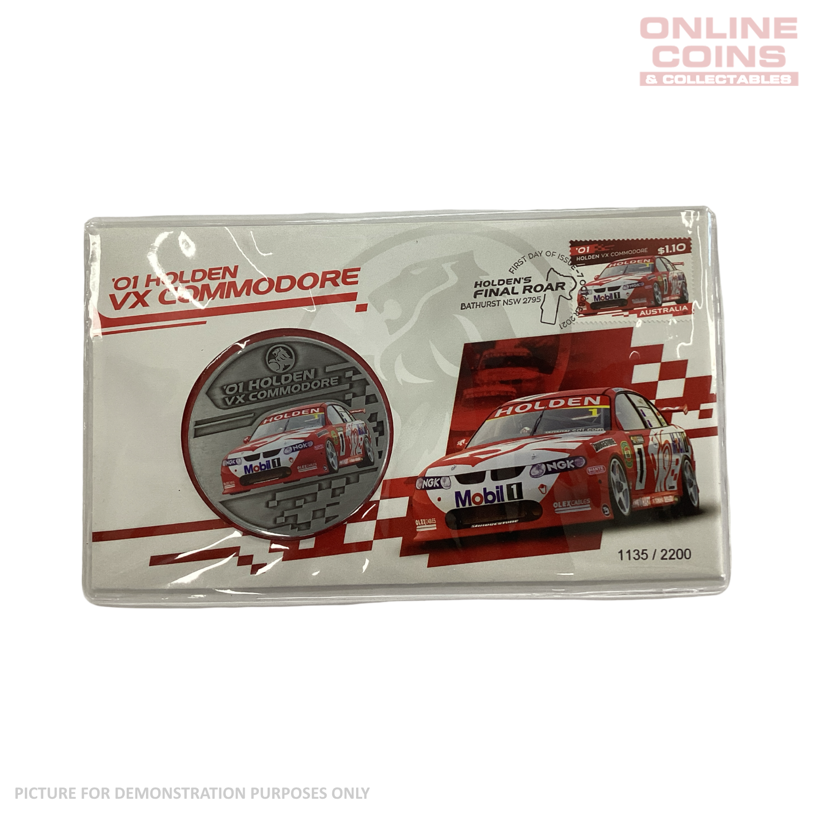 2021 Holden's Final Roar PNC - '01 Holden VX Commodore